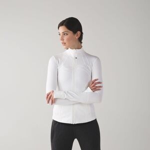 Lululemon Define Jacket White (First Release) - NWOT